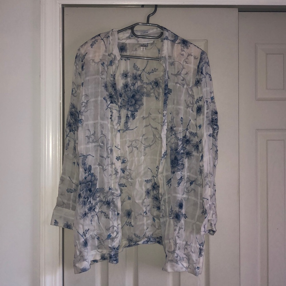 Sarah Elizabeth blouse